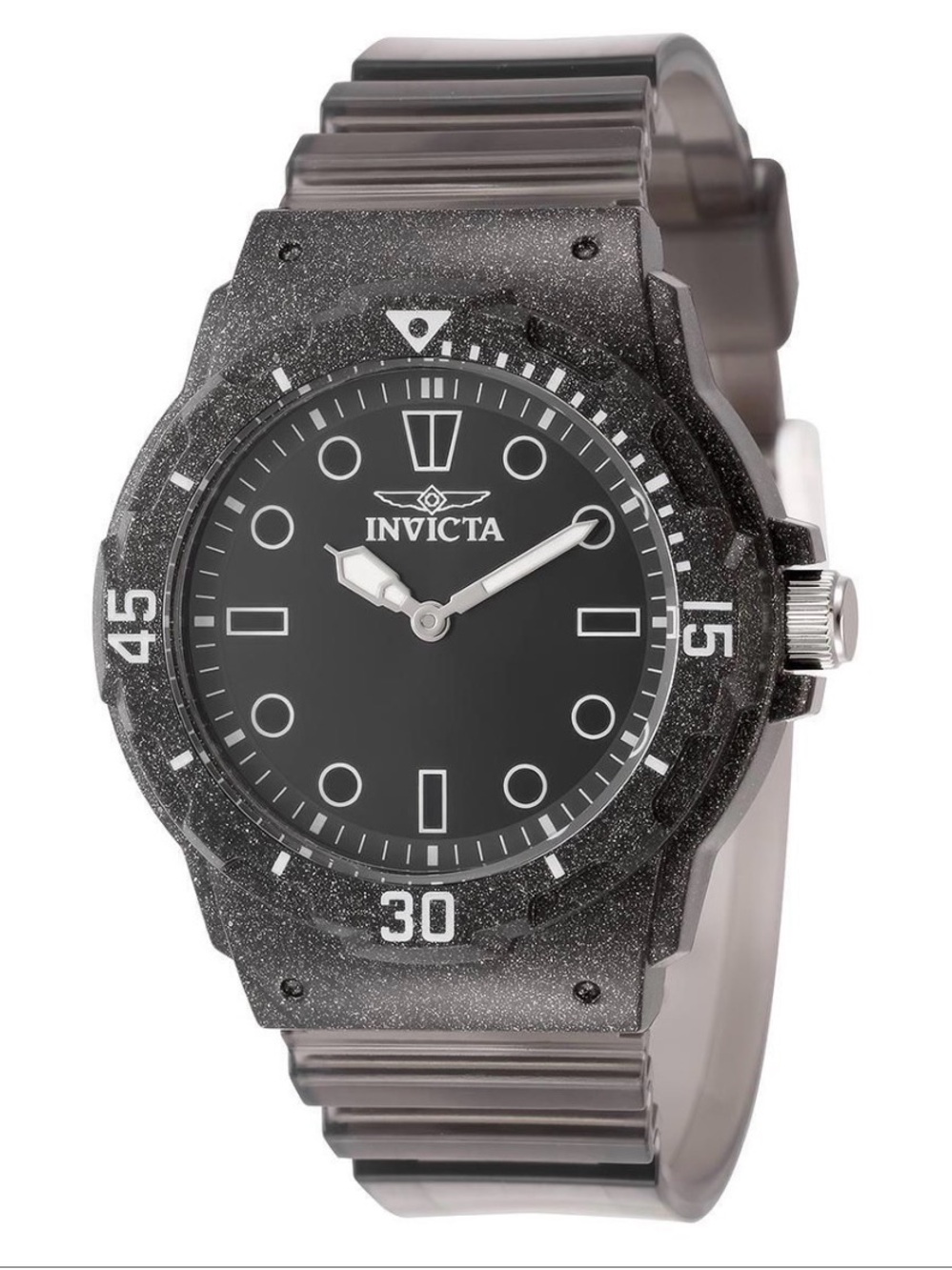 Invicta Celestial Cloud Women's Watch - 35mm. Transparent. Black (49208)